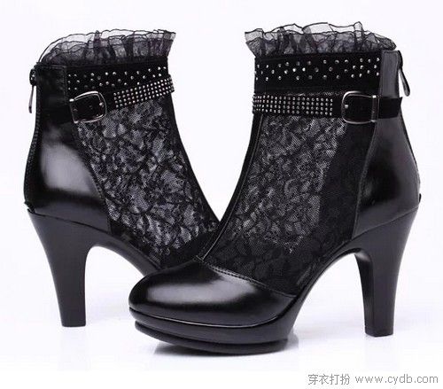 看,秋靴让眼睛有点小惊喜