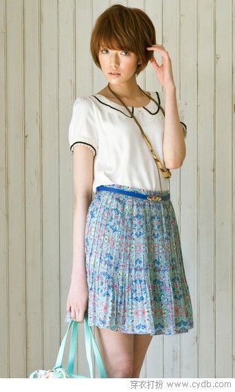 衣风格解析 你系哪的女孩(六)