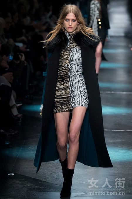 Roberto Cavalli 2015秋冬时装秀