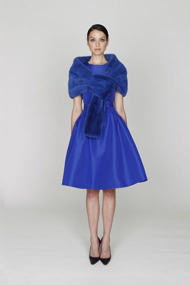 Monique Lhuillier2012早秋女装