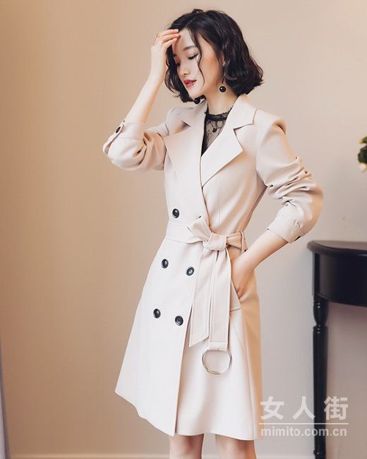 冬季外套搭配,衬出你的大长腿