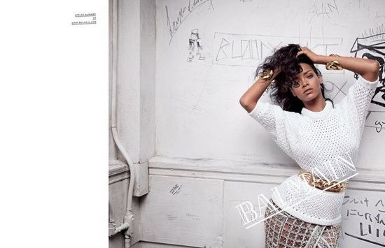 Balmain 2014春夏系列大片